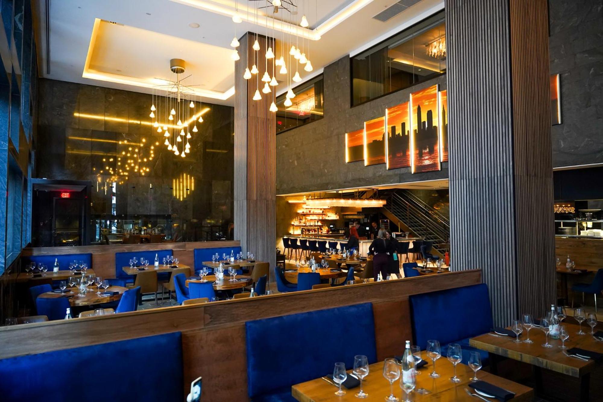 Hotel Metropolitan At The 9, Autograph Collection Cleveland Exterior foto