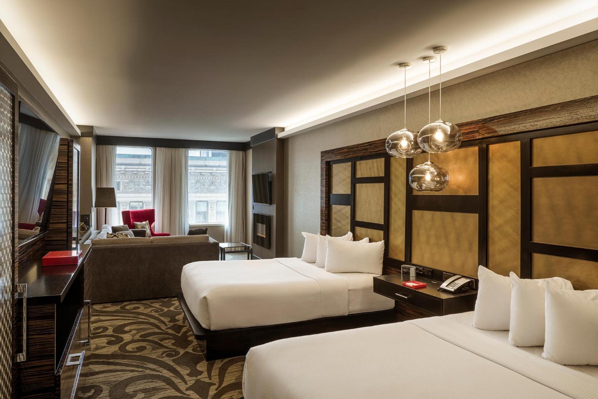 Hotel Metropolitan At The 9, Autograph Collection Cleveland Exterior foto