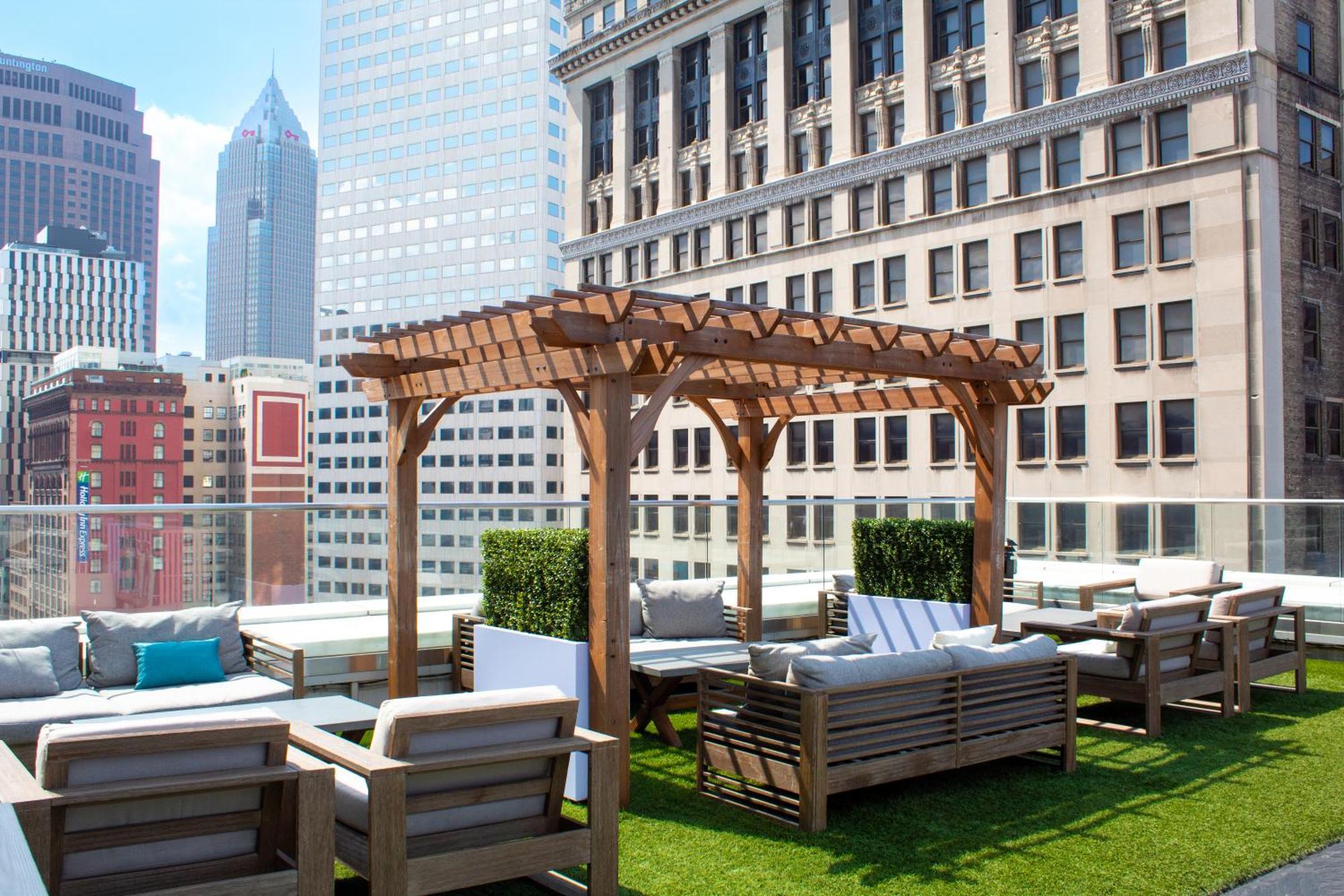 Hotel Metropolitan At The 9, Autograph Collection Cleveland Exterior foto