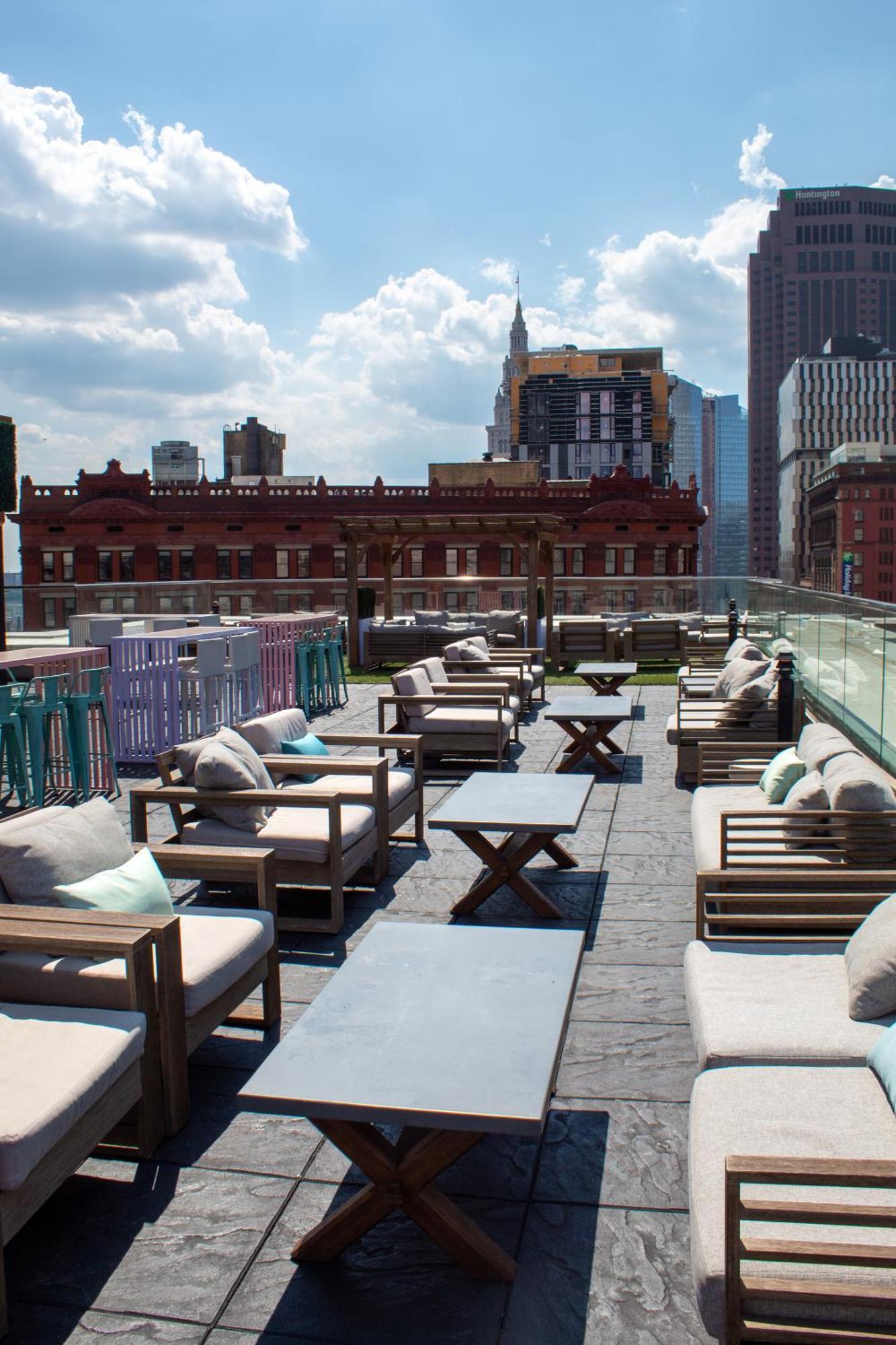 Hotel Metropolitan At The 9, Autograph Collection Cleveland Exterior foto