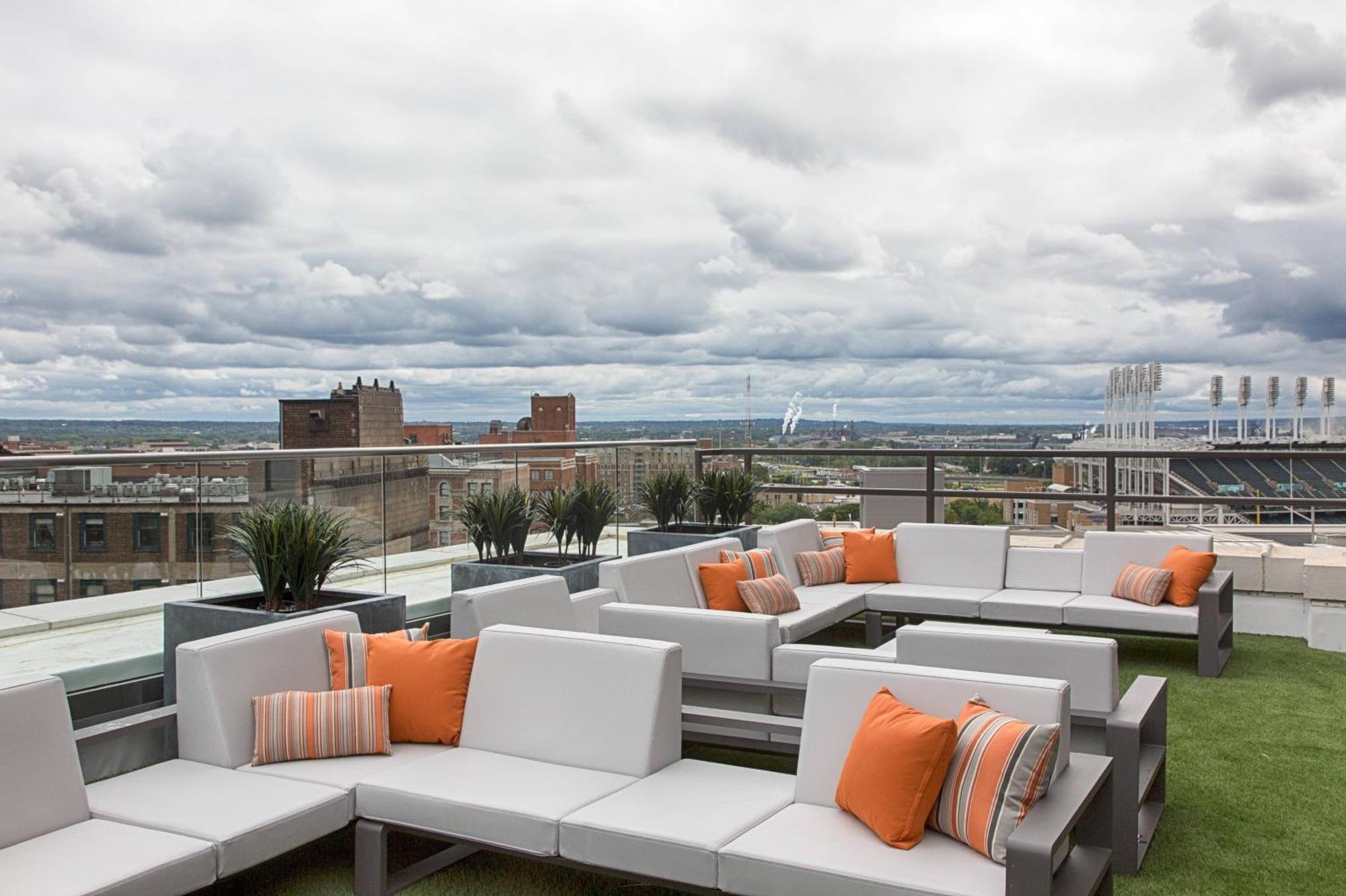 Hotel Metropolitan At The 9, Autograph Collection Cleveland Exterior foto