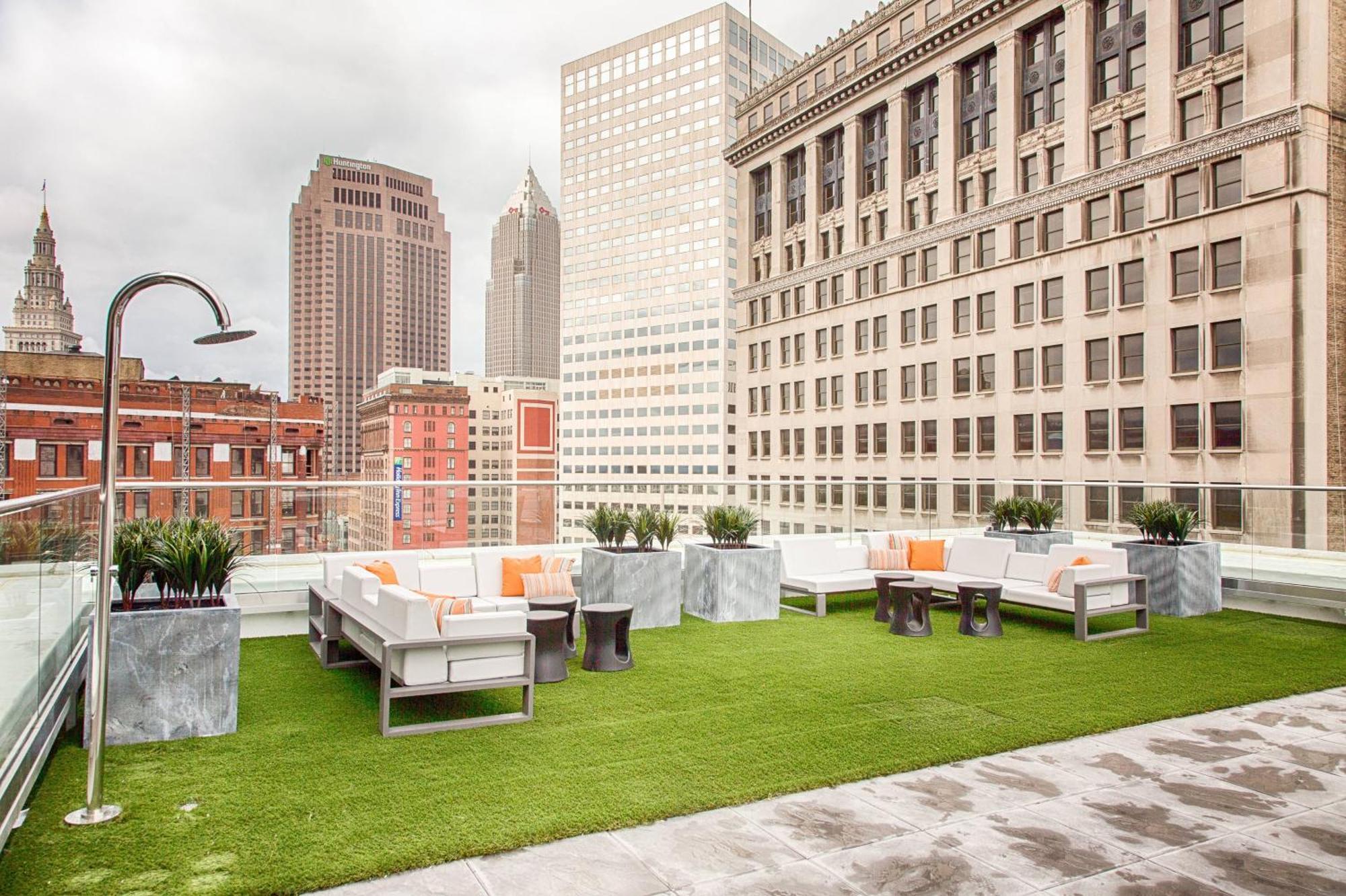 Hotel Metropolitan At The 9, Autograph Collection Cleveland Exterior foto