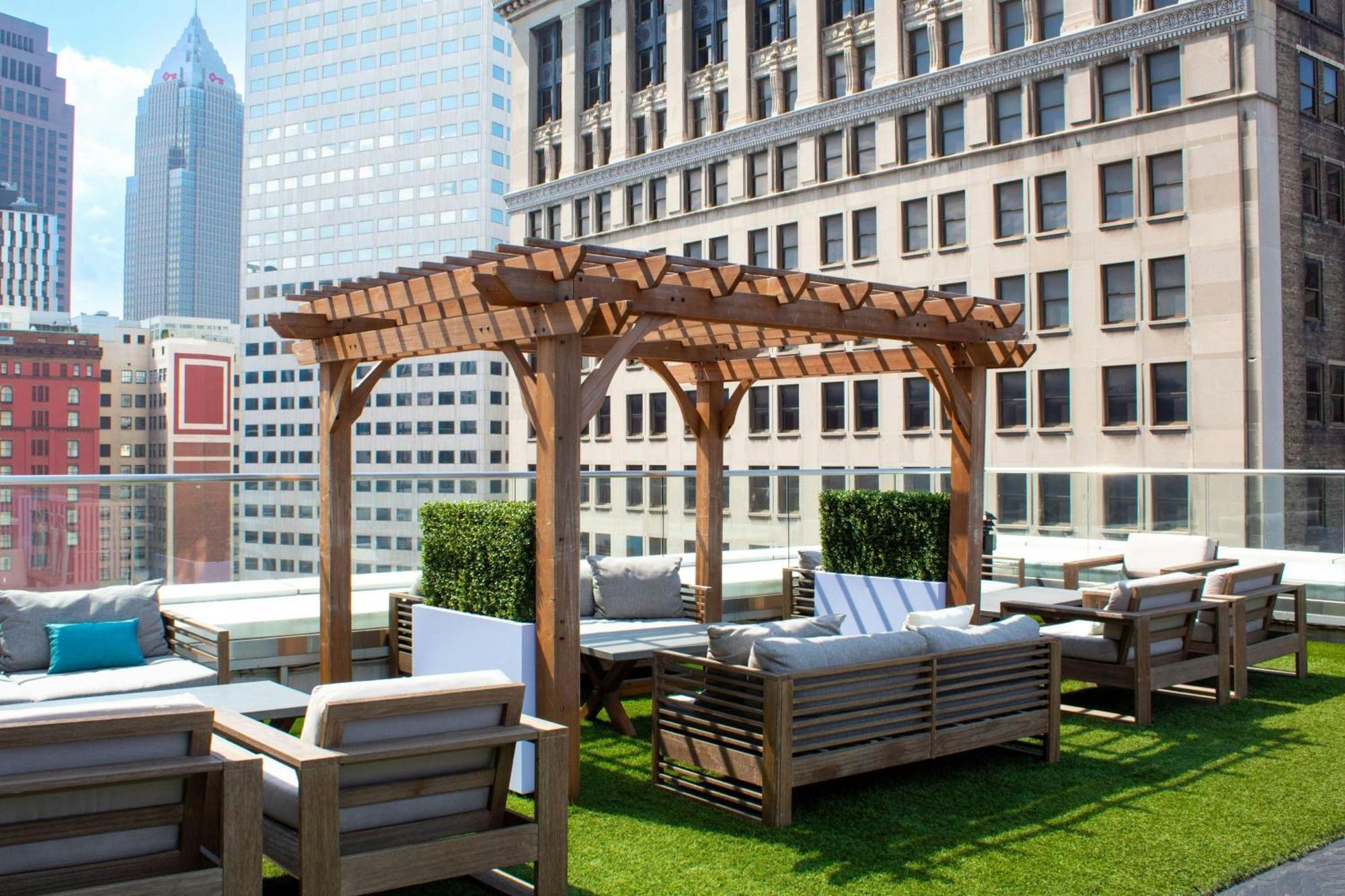Hotel Metropolitan At The 9, Autograph Collection Cleveland Exterior foto